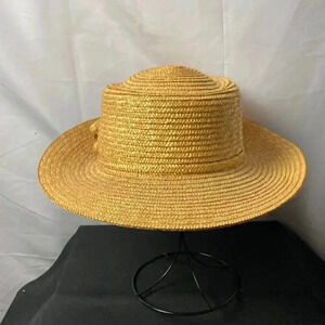 BETMAR NEW YORK WOMENS 100%‎ STRAW HAT ONE SIZE FITS MOST